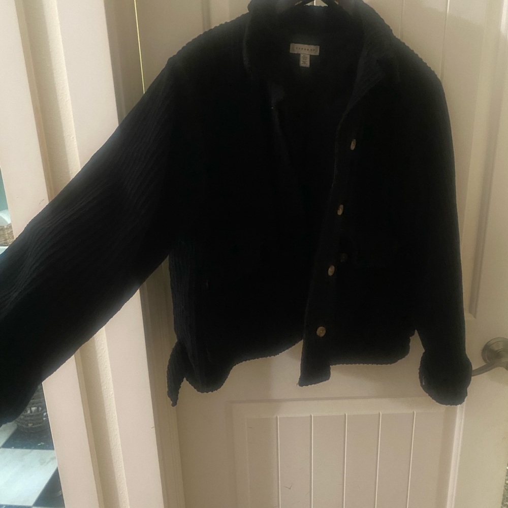 Top shop courderoy jacket